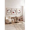 Wallity Dekorativna slika Ersydata5-5070, 50x70cm, 3 dela