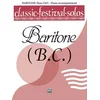 CLASSIC FESTIVAL SOLOS BARITON(BASS CLEF) PIANO ACCOMPANIMENT