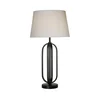 Searchlight EU91101WH - Stona lampa CHIC 1xE27/60W/230V bela