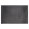 Set of 4 table mats, 45 x 30 cm, Black