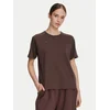 Kappa Majica 34258QW Rjava Regular Fit