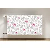 tulup.si Pokrov radiatorja Pastelne vrtnice 110x60 cm