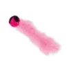 Nobby plišasta žogica za mačke s perjem, roza - 24 cm