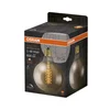OSRAM Vintage 1906 E27 7 W LED G125 822 zlata, z možnostjo zatemnitve - Steklo