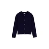 WE Fashion Pletena jopa temno modra