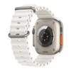 Apple Watch Ultra Ocean Band white 49mm