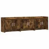 TV ormar 168 x 33 x 47 cm Dimljeni hrast Konstruirano drvo