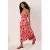 Trendyol Milla Ženska haljina Twoss25El00036, Roze
