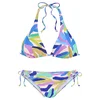 s.Oliver Bikini modra/rumena/roza/bela