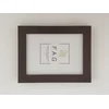 Family Art Gallery Ram za slike model 23, 15x20cm, Orah