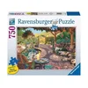 Ravensburger Puzzle Mir na prijetnem vrtu XL 750 kosov