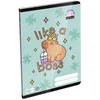 ICO: Lizzysuli Lollipop Capybara črtni zvezek za 4. razred A5 21-32