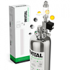 INVITAL CO2 Generator z izklopom ponoči z 2l steklenicami