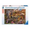 Ravensburger Puzzle Africke životinje, 3000 delova
