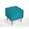 Atelier del Sofa Tabure 43x43x43cm, Tirkizno