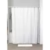 TENDANCE ZAVESA DIAMONDS 180X200CM POLIESTER BELA