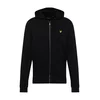 Lyle & Scott Jopa na zadrgo, črna
