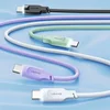 1 to 3 Usams Usb-C Kabel 6A 1,2M Za Iphone 12 13 14 Fast Polnilo Lithe Series