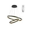 LED prigušiva luster na sajli LED/135W/230V 3000-6500K + daljinski upravljač