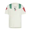 ADIDAS PERFORMANCE Funkcionalna majica FIGC EQT zelena/rdeča/volneno bela/naravno bela