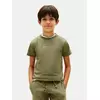 Tommy Hilfiger Majica Essential Logo KB0KB09666 Zelena Regular Fit
