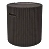 KETER Frigo Cool Stool Tabure, 39L, Braon