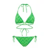Shiwi Bikini Liz  rumena / zelena / svetlo zelena