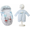 Llorens M844-51 oblačila za dojenčke NEW BORN velikost 43-44 cm
