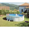 Gre Montažni Bazen/ Ovalni/ 6.1x3.75x1.2/ Beli