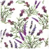Serviete za decoupage Lavender Twings - 1 kos