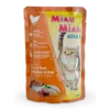 Miau Miau hrana za mačke - piletina u sosu 100g