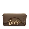 Ročna torba LOVE MOSCHINO JC4272PP0PKR0203 Rjava