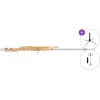 Latone LFL 600 Silver Royalty SET Koncertna flavta