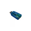GEMBIRD CMP-SOUNDUSB13 Gembird USB 5.1 3D zvucna karta, zamenjuje audio kontrolor u PC (SC-USB-01) (239)