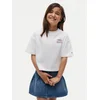 Tommy Hilfiger Majica KG0KG09465 Bela Regular Fit