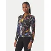 Just Cavalli Bluza 81PAL228 JS566 Pisana Slim Fit