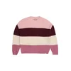 Only Mini Pulover KMGSANDY lila/ciklama/pastelno lila/naravno bela
