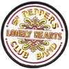 The Beatles Sgt Pepper Drum Iron-On Patch