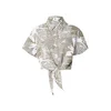 ONLY Bluza ONLJakiri zelena / off-bela