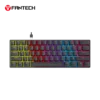 Tastatura Mehanicka Gaming Fantech MK211 RGB Atom61 crna (red switch)