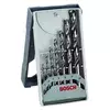 Bosch 7-delni Mini X-Line set burgija za metal HSS-G, 135° 2608589295, 2; 3; 4; 5; 6; 8; 10 mm