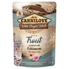 Carnilove Cat WMM Adult - postrv & slamnik, 85 g 85 g