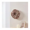 Eglo 428208 - Veštački cvetni venac SOLVANG, prečnik 35 cm, ružičast