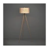 Eglo 390326 - Podna lampa HONTONGAS 1xE27/25W/230V bež