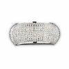 Ideal Lux - LED kristalno zidno svetlo PASHA 3xG9/3W/230V polirani hrom
