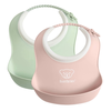 babybjörn® set dveh manjših slinčkov powder green/powder pink