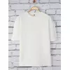 Trendyol Muška majica Tedss25Ts00005, Bela
