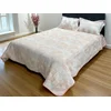 Prekrivač Elegance 250x260cm i 2 jastučnice Roze boja ( VLK000379-rozeboja )