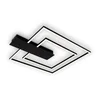 Briloner 3545-015 - LED prigušiva plafonska svetiljka NICO LED/25W/230V crna