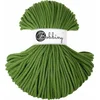 Bobbiny Premium Braided Cord 5 mm 100 m Moss Green Vrvica